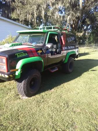 1986 Blazer Mud Truck for Sale - (FL)